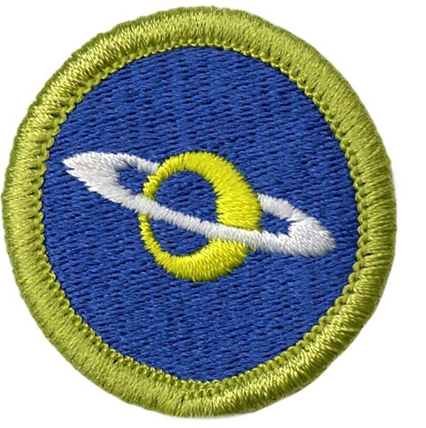 Astronomy Merit Badge Day