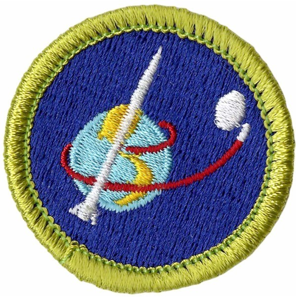 Space Exploration Merit Badge