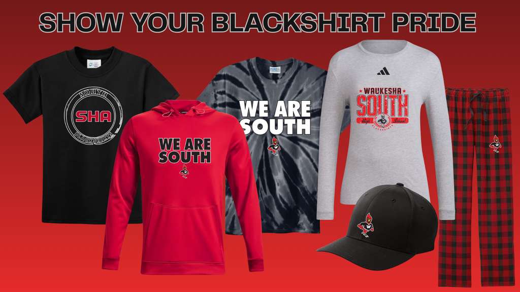 Our Brand New Spiritwear Store in Now Open!