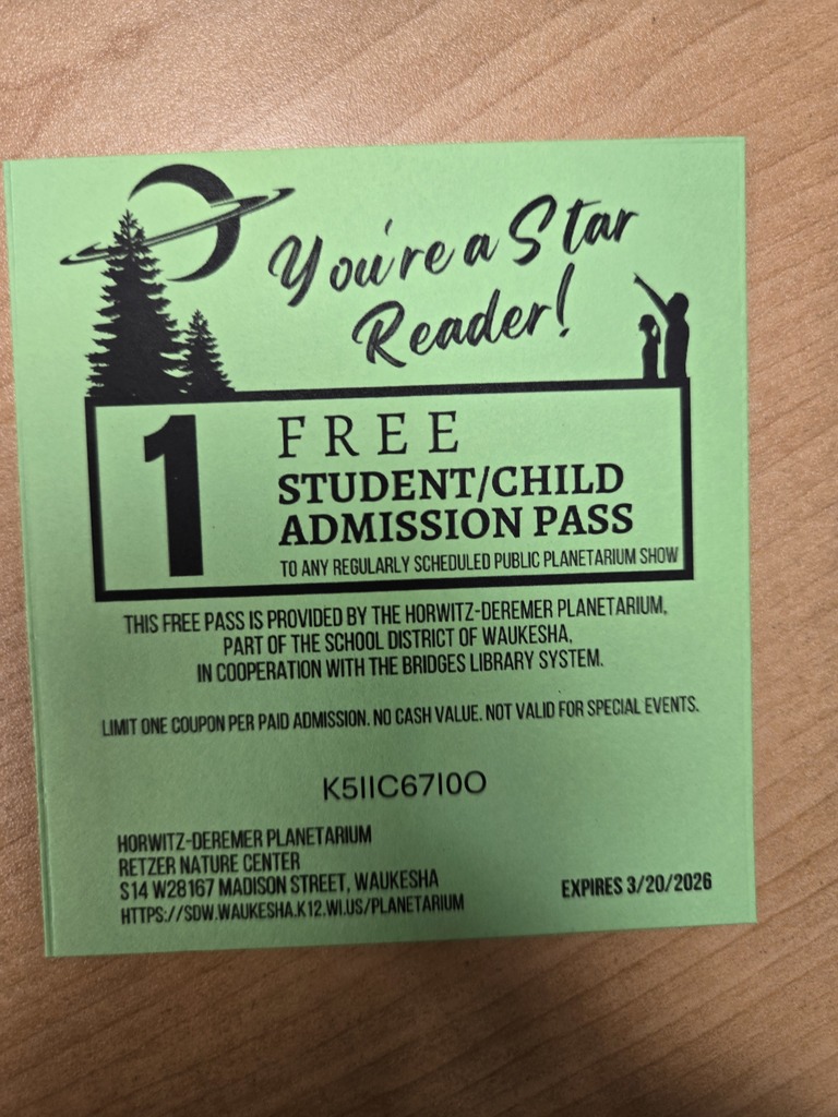 Free Reading Pass