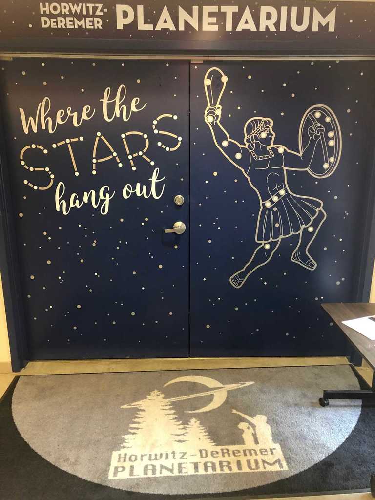 Planetarium Show today