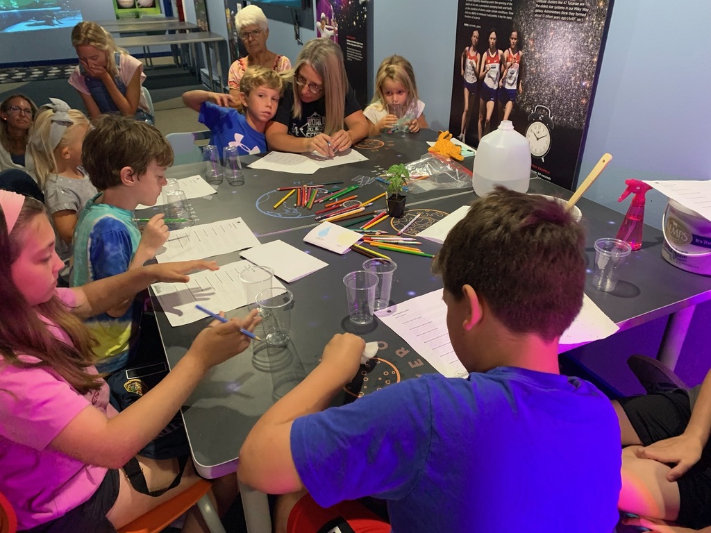 Planetarium visits start today!