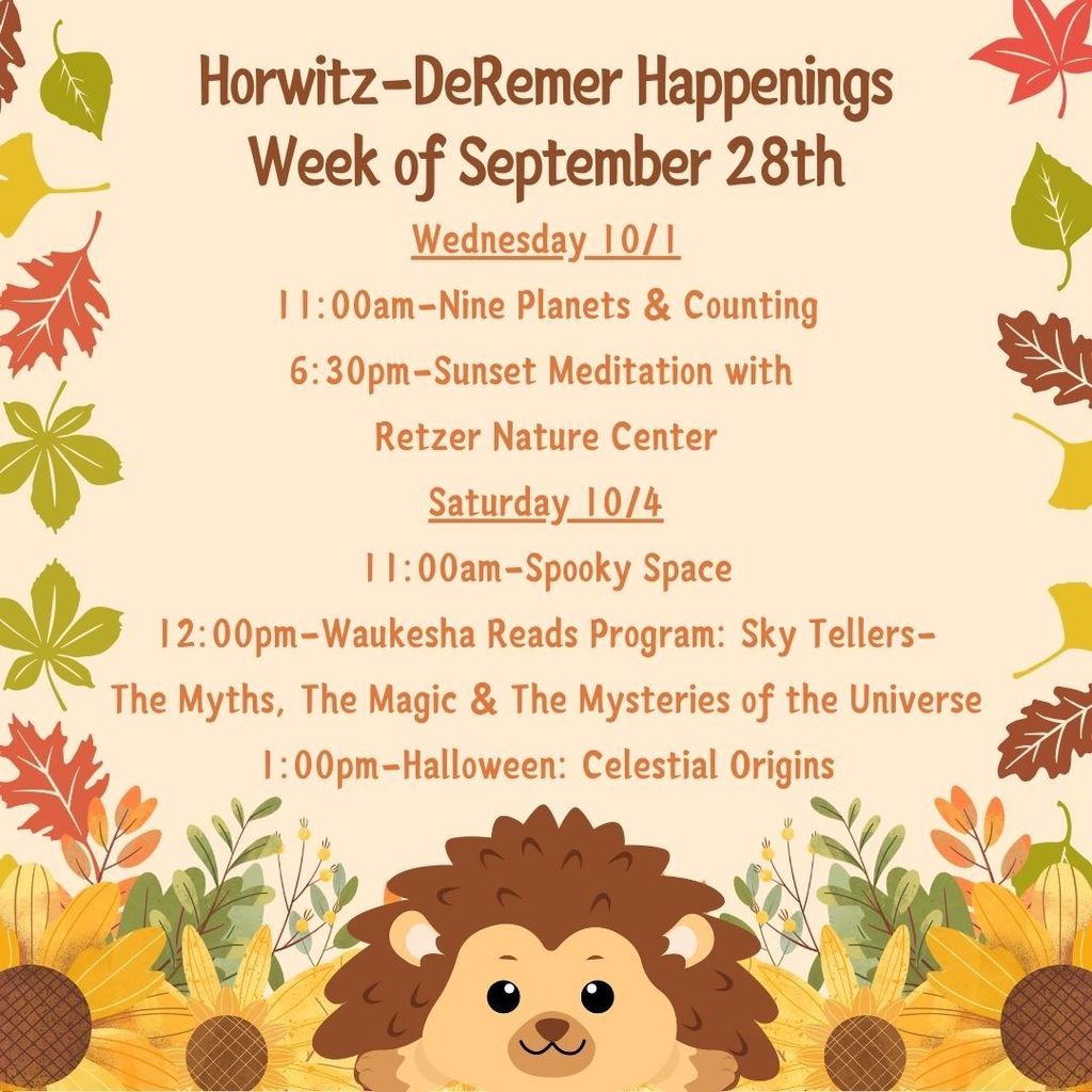 Weekly Schedule