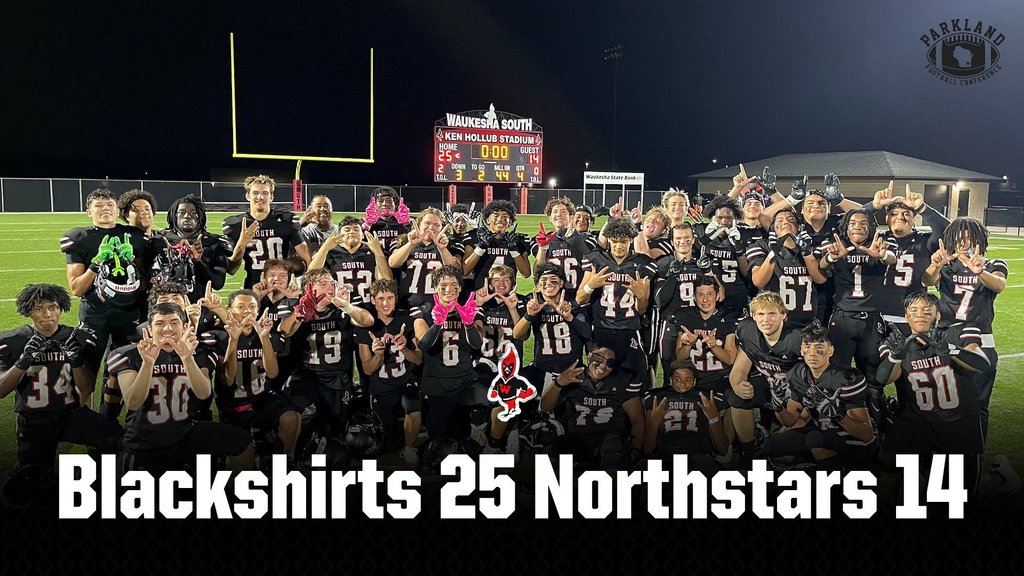 South wins