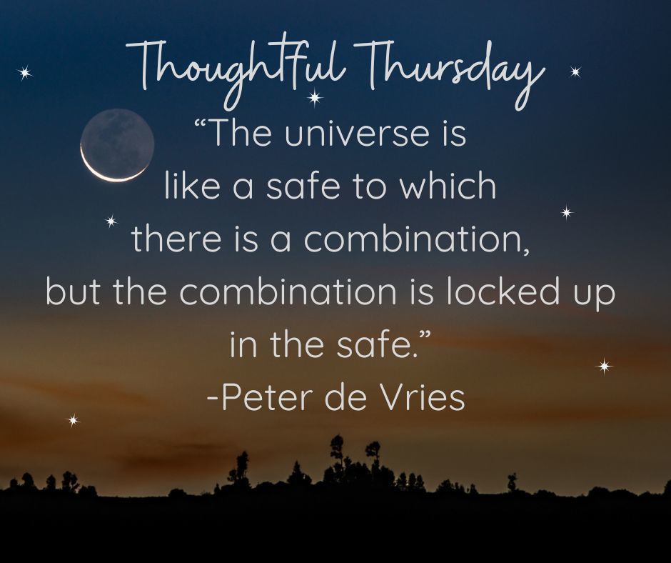 Thoughtful Thursday