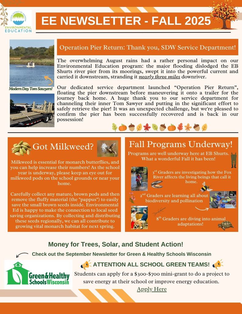 EE Newsletter Page 1