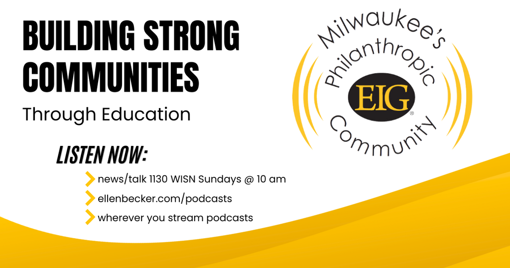 EIG podcast Tune in TODAY at 10 am