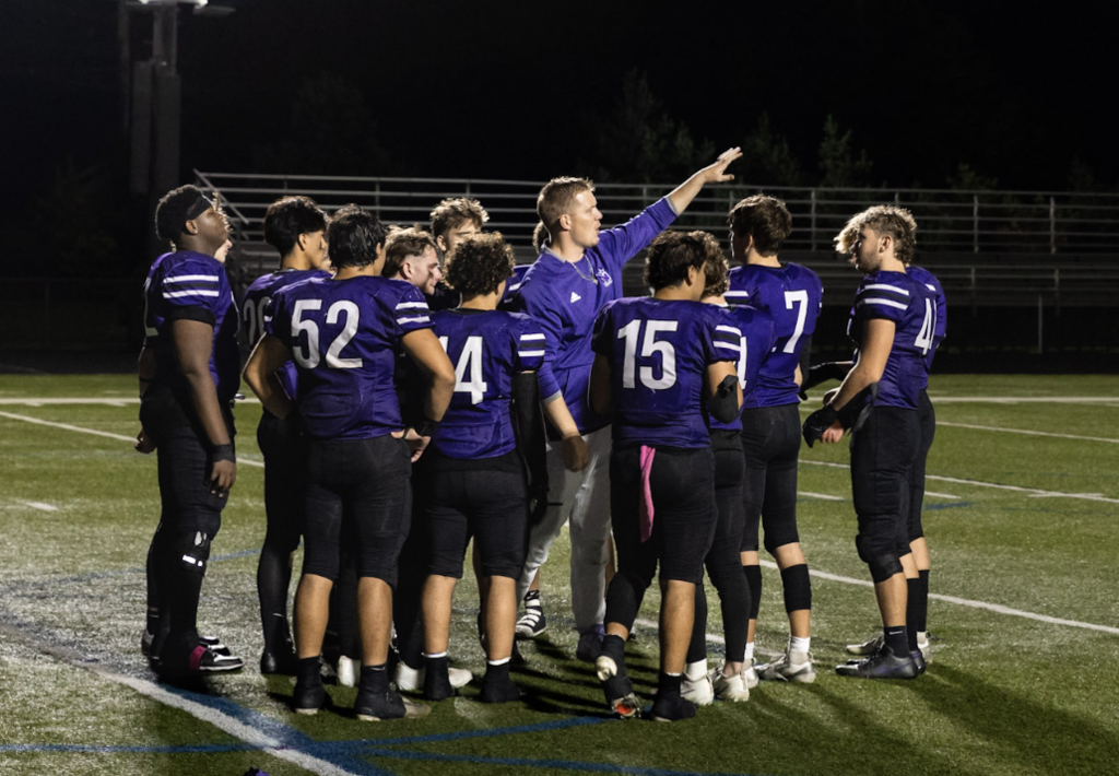 Senior boys football