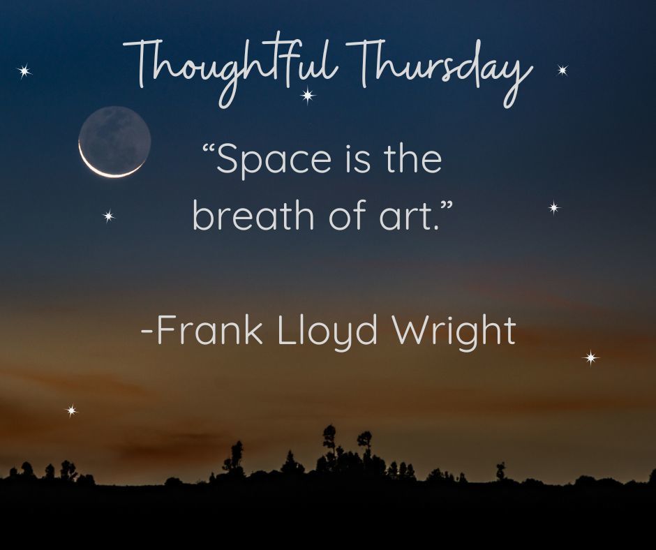 Happy ""Thoughtful Thursday"" everyone!  