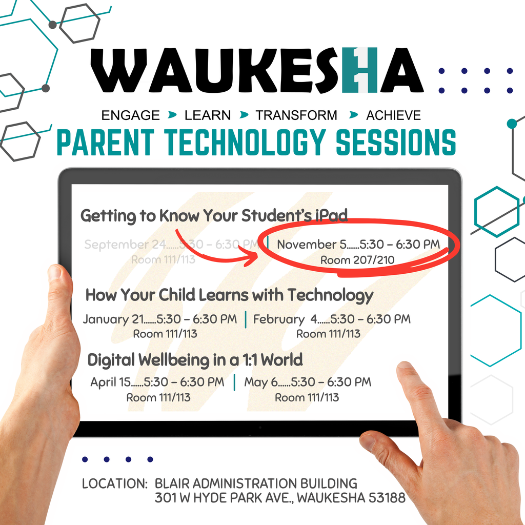 Technology Sessions for Parents