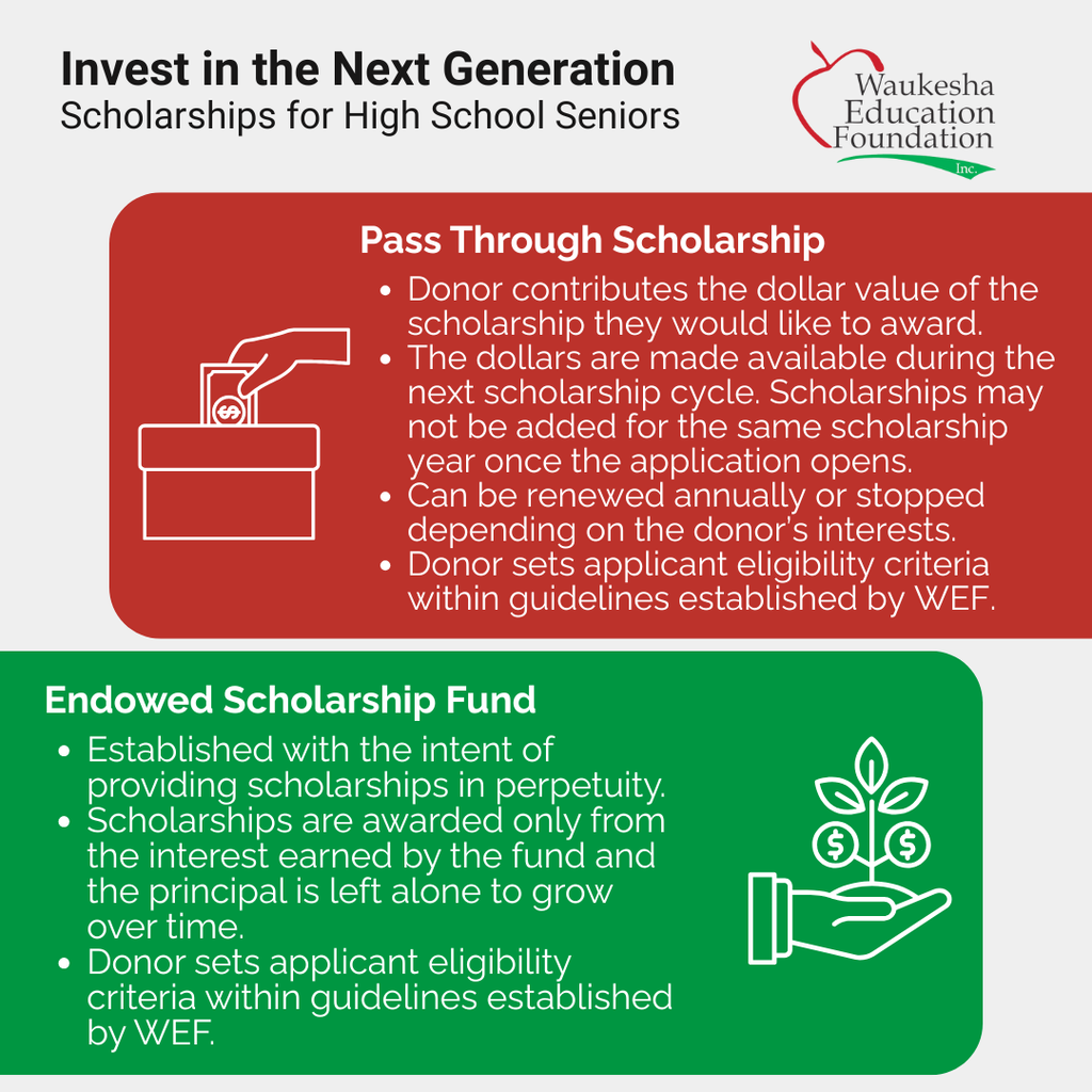 Types of Scholarships - WEF