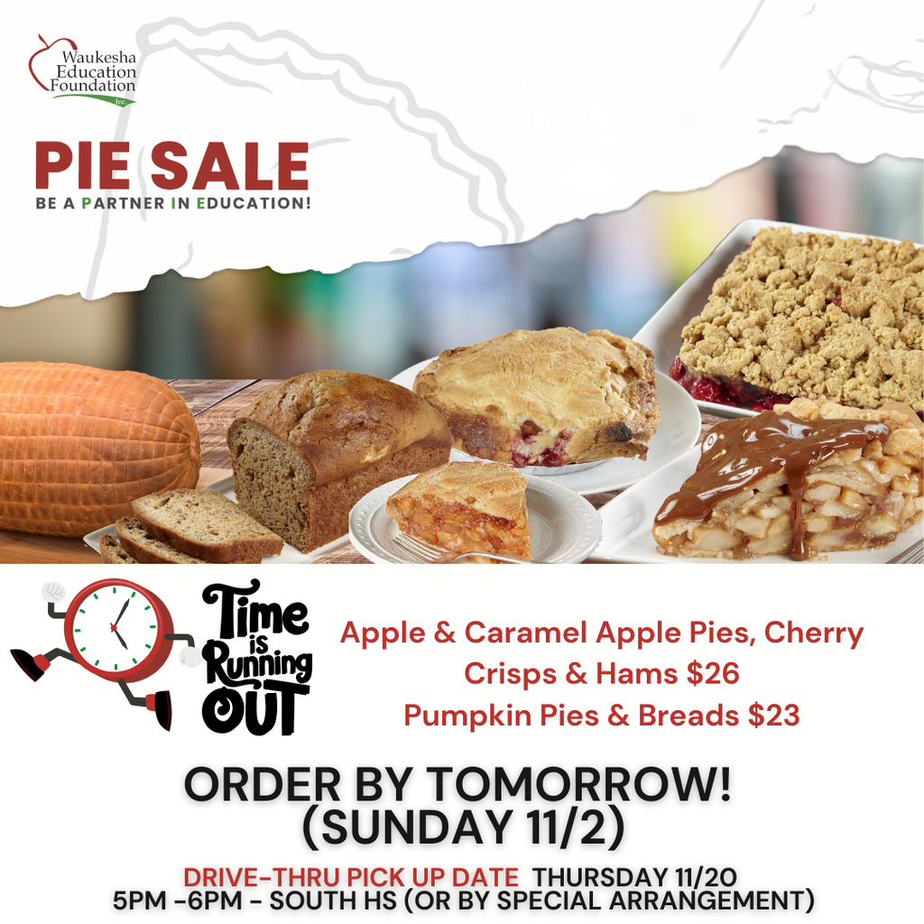 WEF PIE 2025 Time is almost up - Order by 11/2 