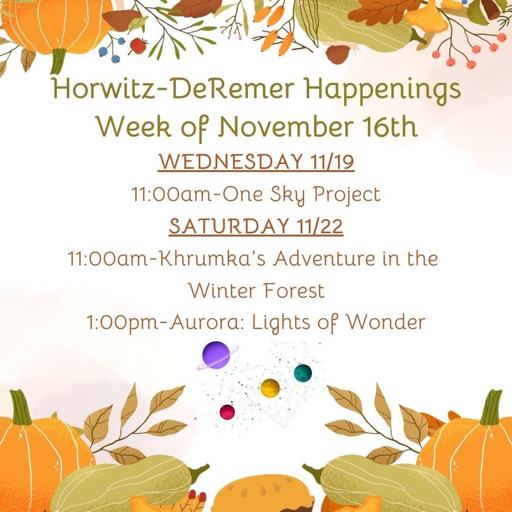 Check out our schedule for the week!  On Wednesday, we are debuting a brand new show, ""One Sky Project."" Join us at 11am to check it out!  #wherethestarshangout