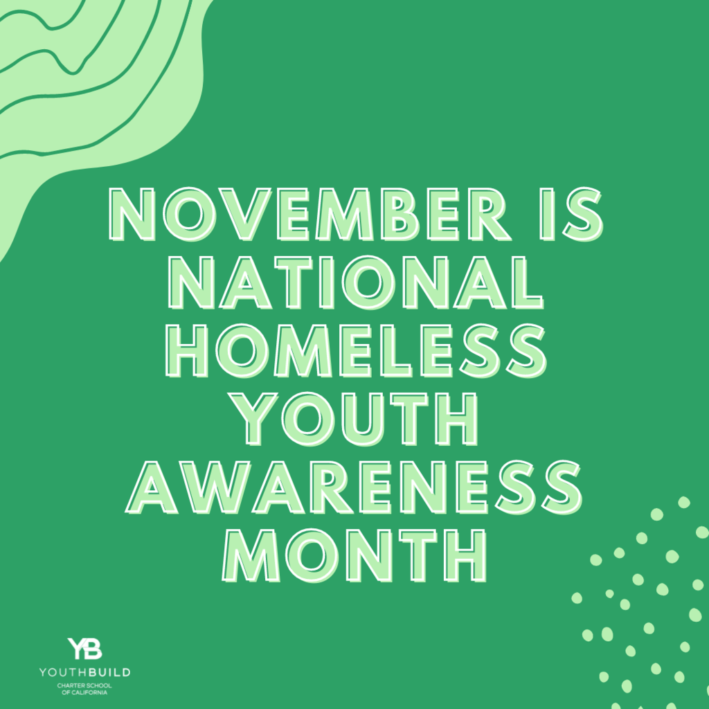Homeless awareness month