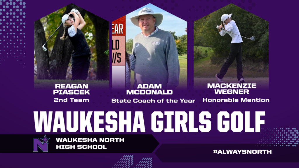 All state girls golf