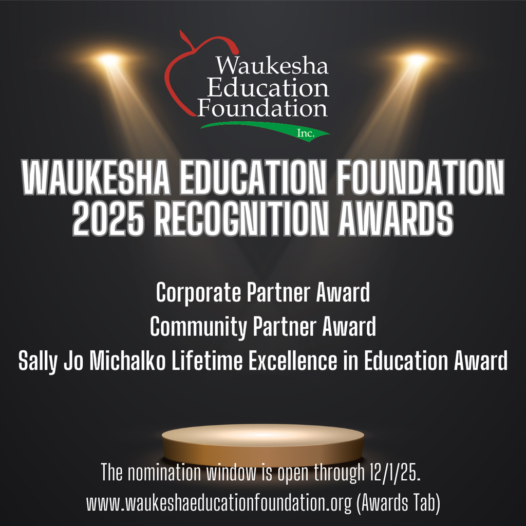 WEF Awards Nomination Deadline of 12/1/25 Approaching!!