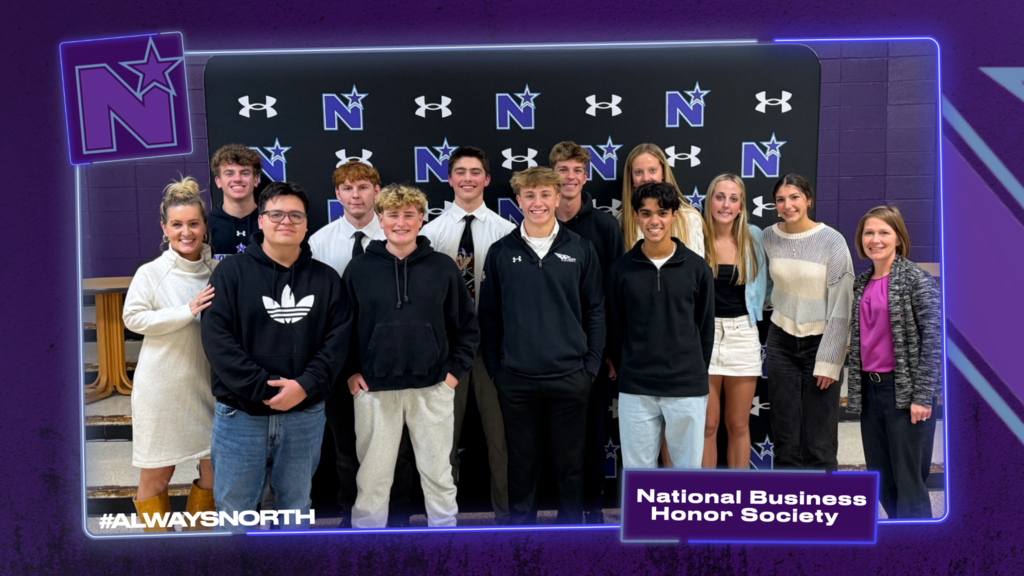North's National Business Honor Society