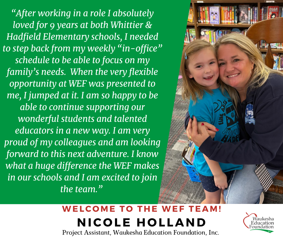 Welcome to Nicole Holland!