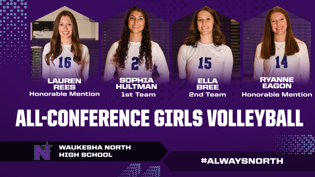 Girls VB All-Conference