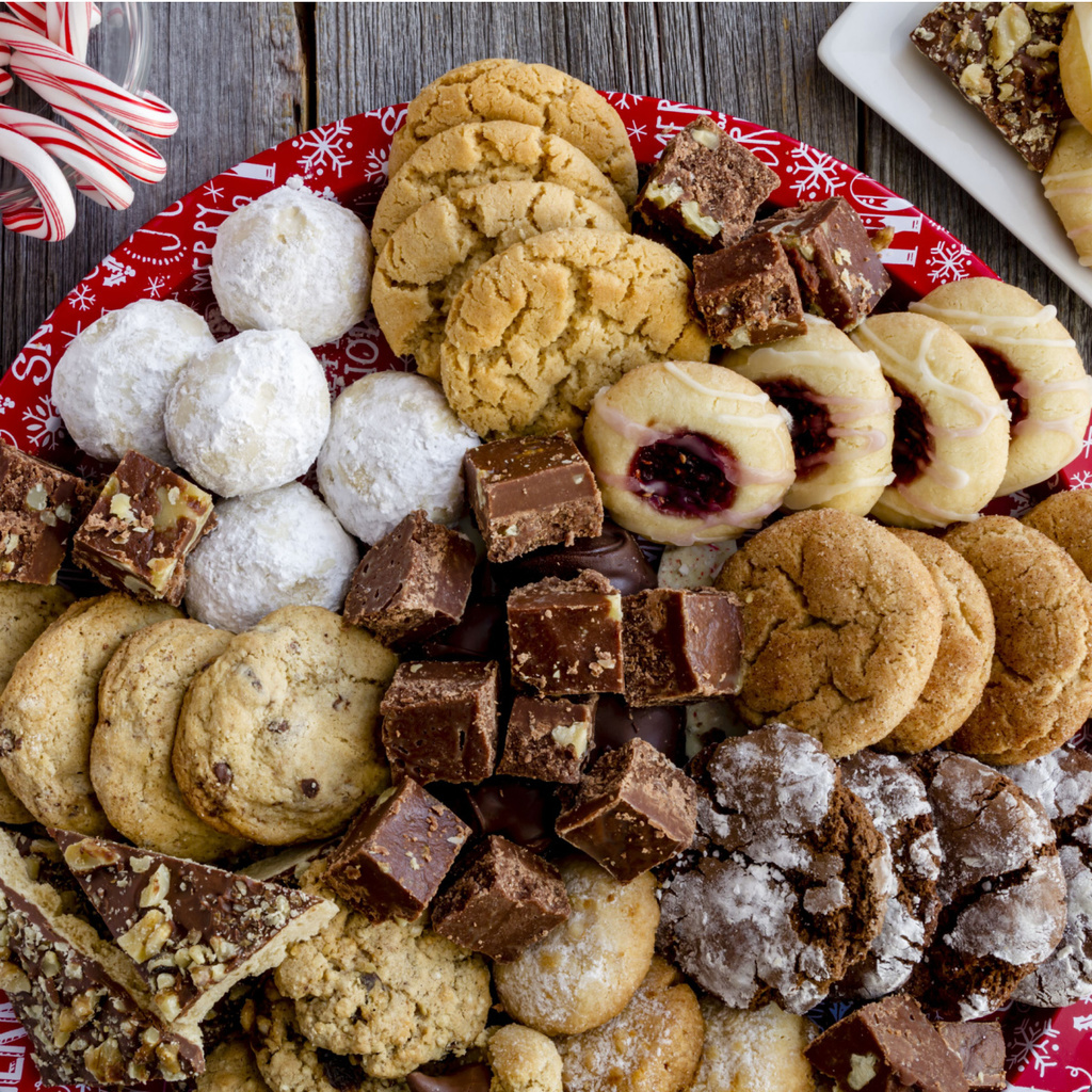 Christmas Cookie Tray
