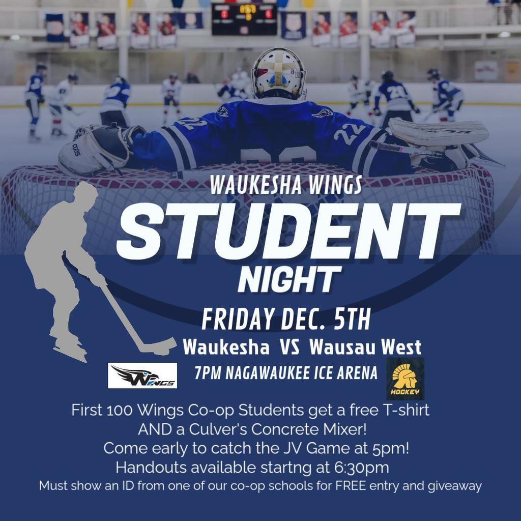 Waukesha Wings Night