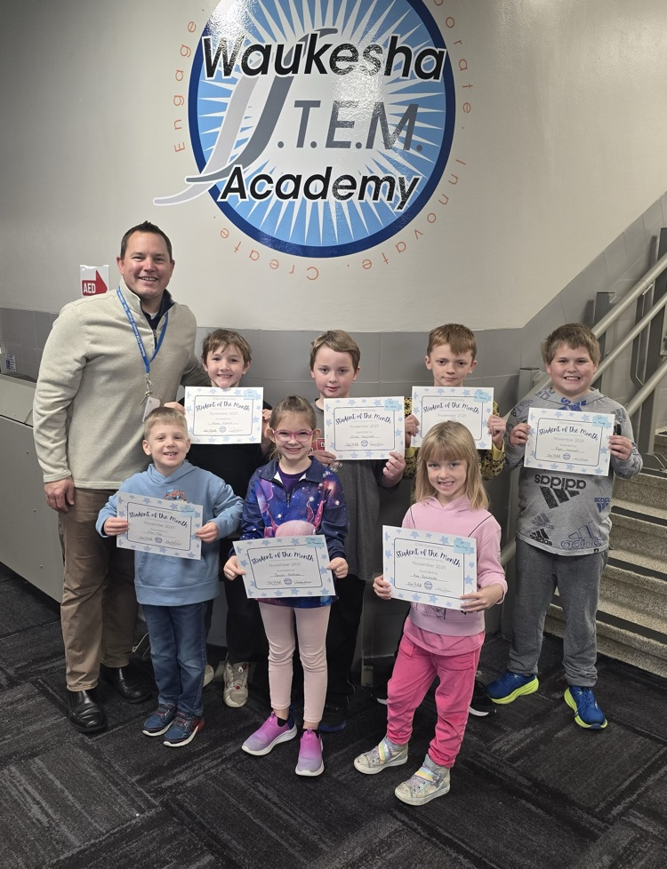 Nov students of the month