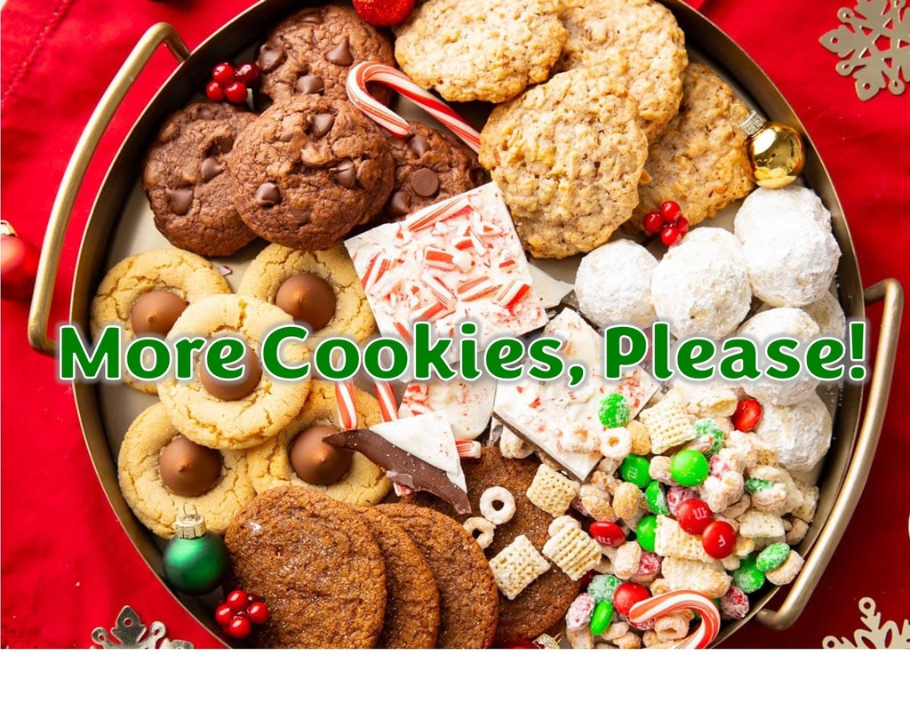 More Cookies, Please!