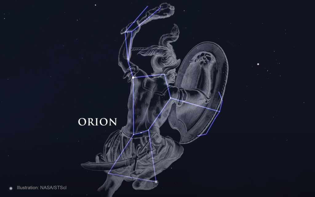 Did you know that Orion the constellation is visible to most of the world?  It falls between 64°N and 75°S,  and tonight the Orion Nebula is perfectly placed for viewing, right here in Wisconsin!  #wherethestarshangout