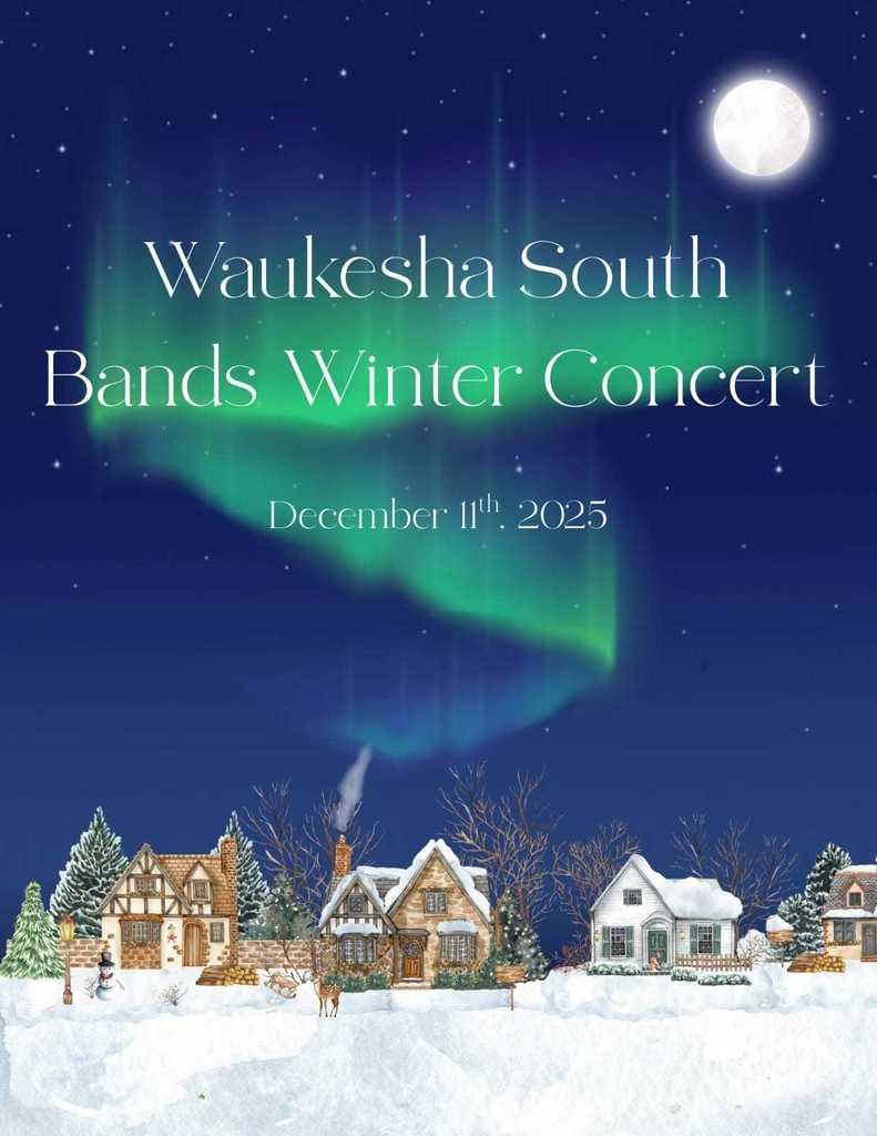 Waukesha South Bands Winter Concert