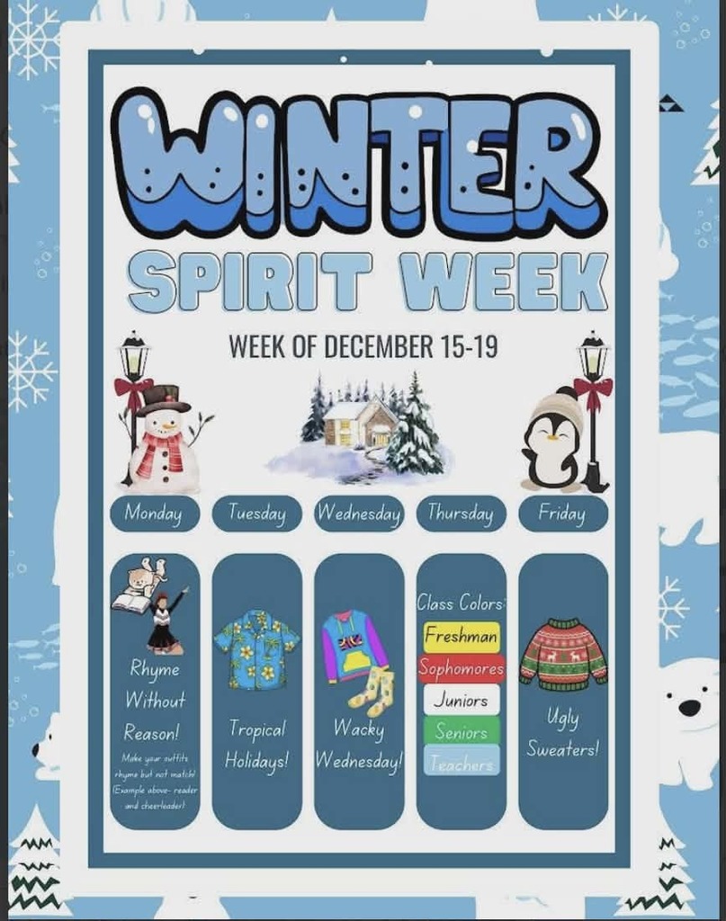 spirit week