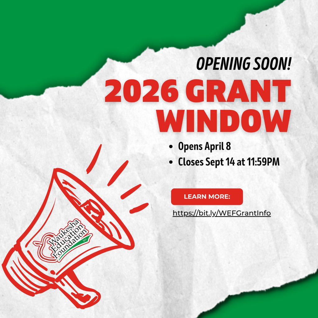 Grant window opening 4/8 and closing on 9-14