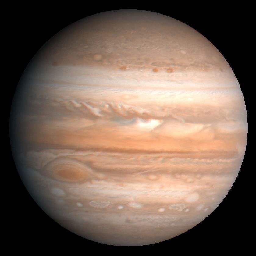 The biggest planet takes the spotlight! 🌕 On Jan 10, Jupiter reaches opposition—opposite the Sun and at its brightest (mag –2.7). Its disk spans ~47", making it an easy target for stargazers. 🔭✨