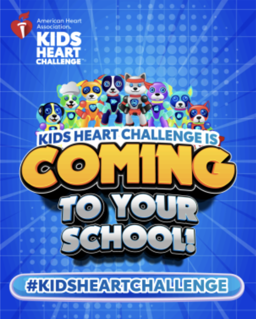 Kids Heart Challenge Poster