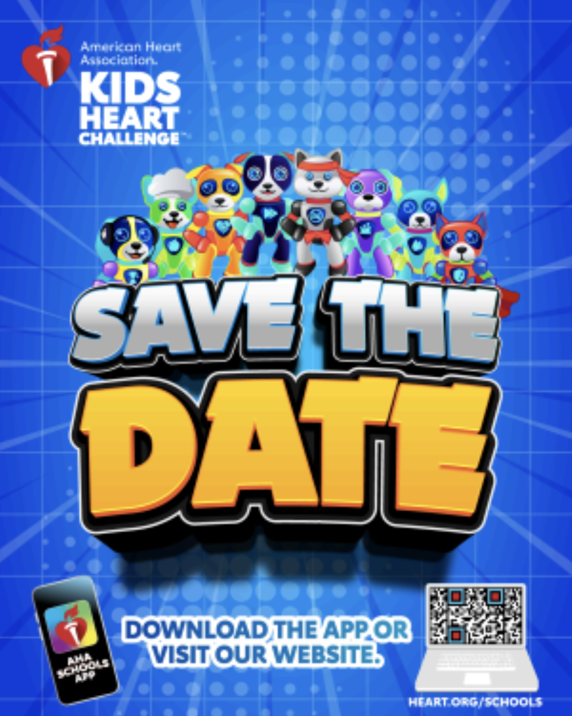 Kids Heart Challenge Poster