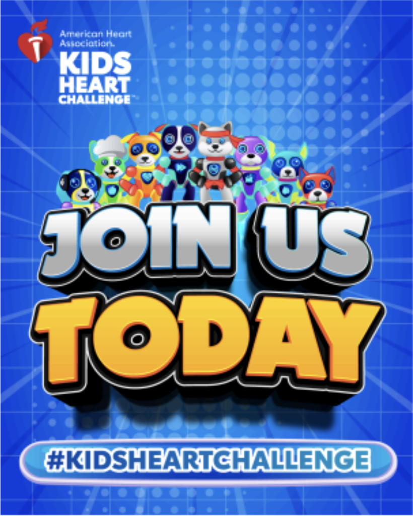 Join KidsHeartChallenge Today