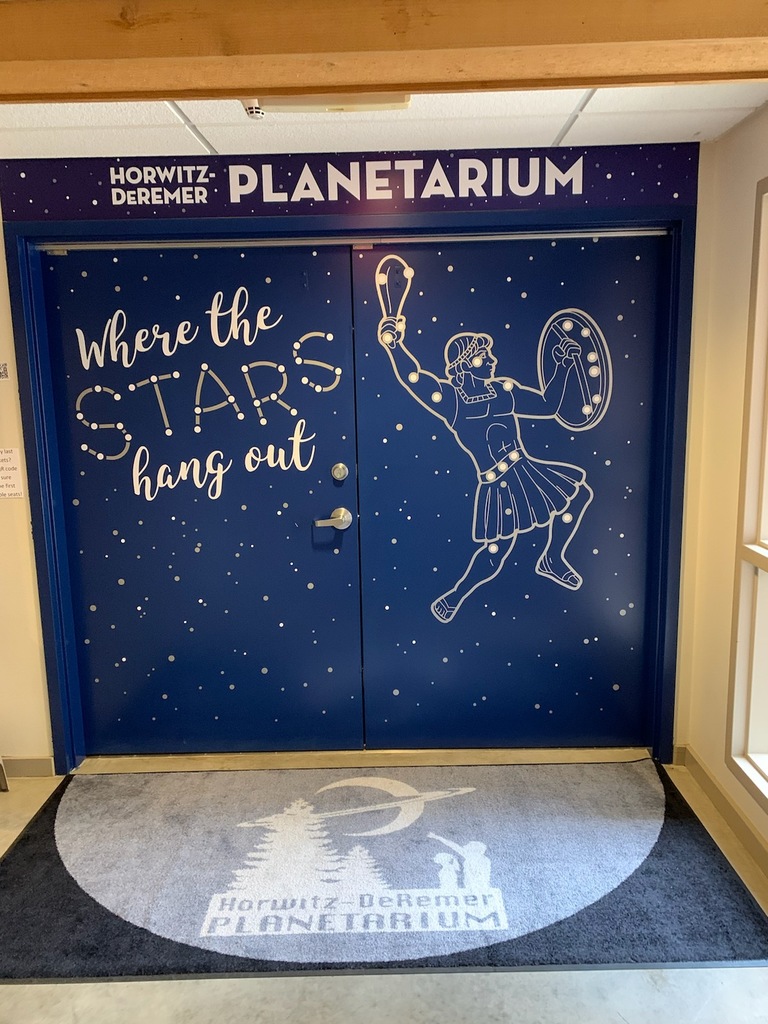 We're celebrating Winter JanBoree at the Horwitz-DeRemer Planetarium today! From 11am-2pm, we'll feature the show ""Aurora: Lights of Wonder."" It will run every 45 minutes and is FREE for visitors. The planetarium is one of many locations that has special activities scheduled throughout the day (and over the next week) so hopefully you are able to enjoy some of them around the Waukesha area! #wherethestarshangout