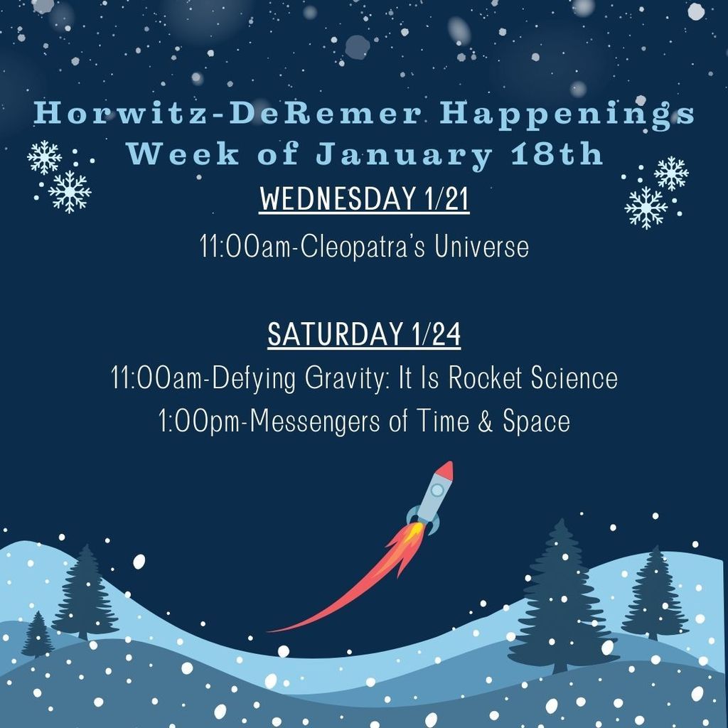 Here's the schedule for this week! Hope to see you under the dome! #wherethestarshangout