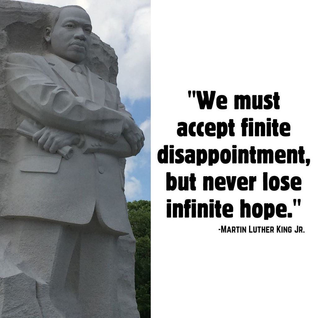 The Retzer Nature Center building is closed today in observance of Martin Luther King Jr Day. Here are some wise words from MLK for your Monday morning... #wherethestarshangout