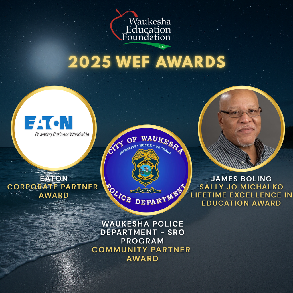 2025 WEF AWARD WINNERS