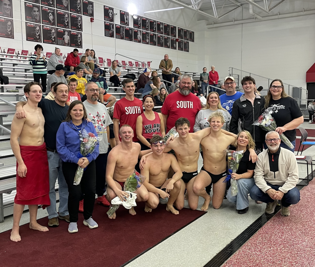 Swim and Dive Seniors