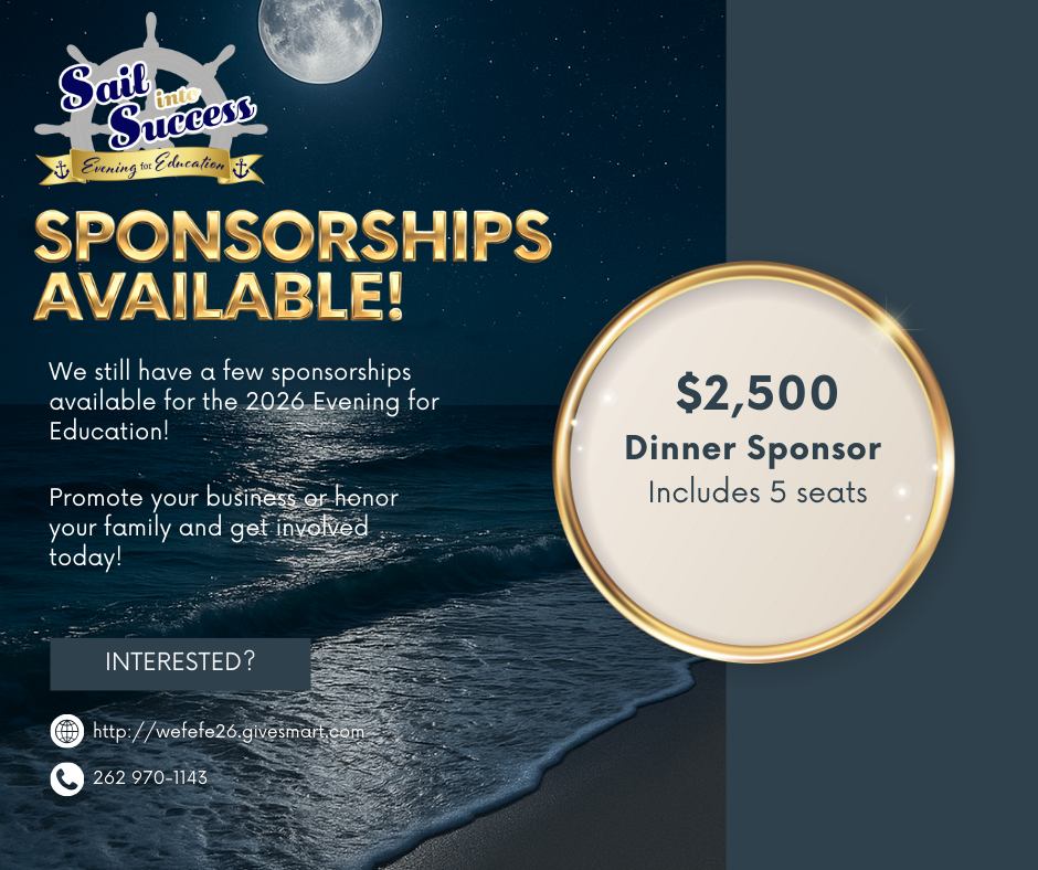 WEF EFE Dinner Sponsorship Available