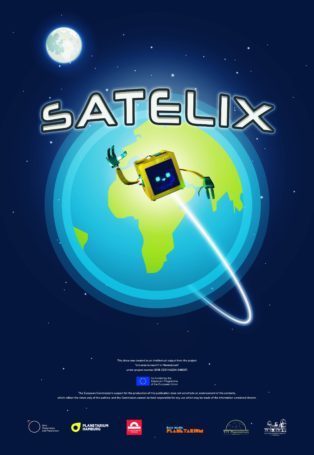 Join us for a fun show this morning! Don't miss "Satelix" at 11am, which will be followed by a live star talk about what's currently in our night sky. #wherethestarshangout
