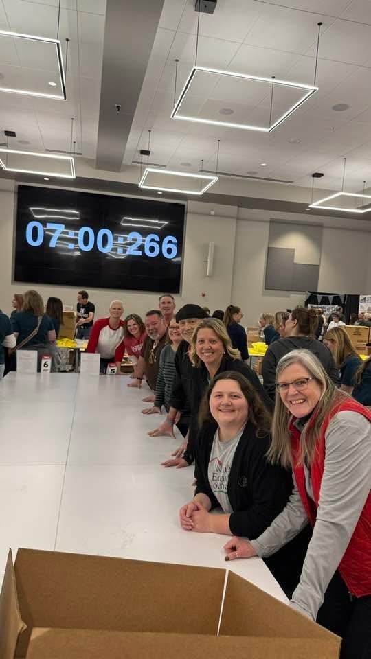 Group Photo after round 7! 