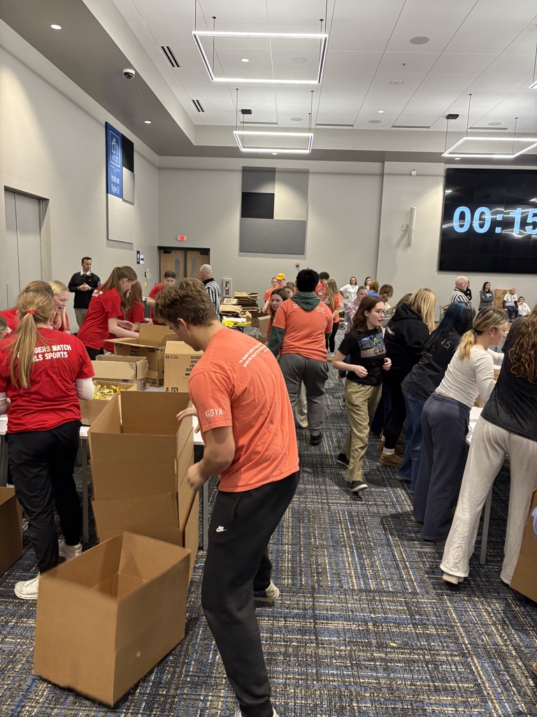 SALT students hard at work!