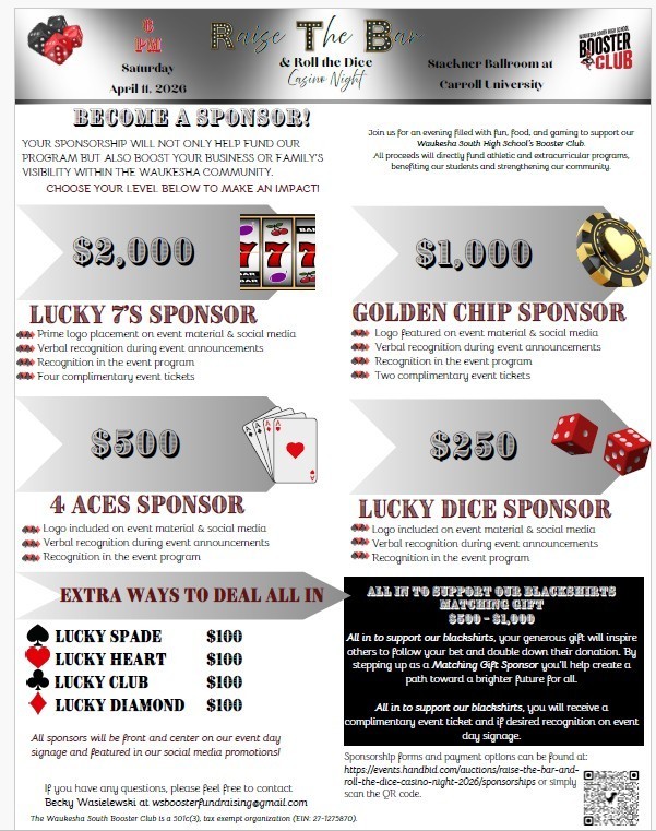 sponsors