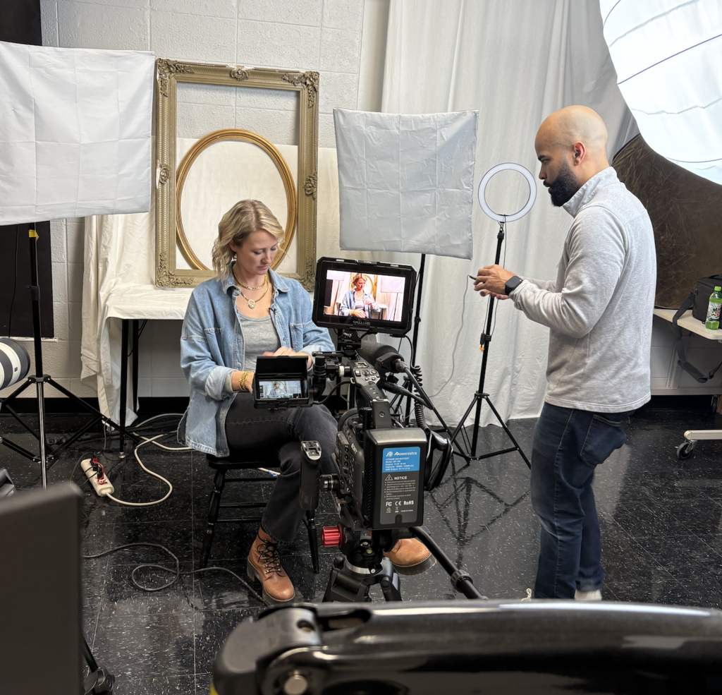 Getting ready to highlight arts at North