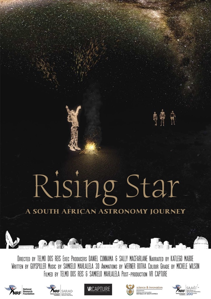 Saturday shows today! 🌟 11am: A to Z Astronomy & 1pm: Rising Star: A South African Astronomy Journey. See you soon! #wherethestarshangout