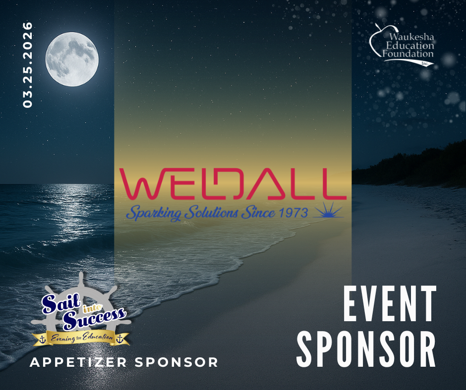 Shout out to EFE26  Appetizer Sponsor Weldall