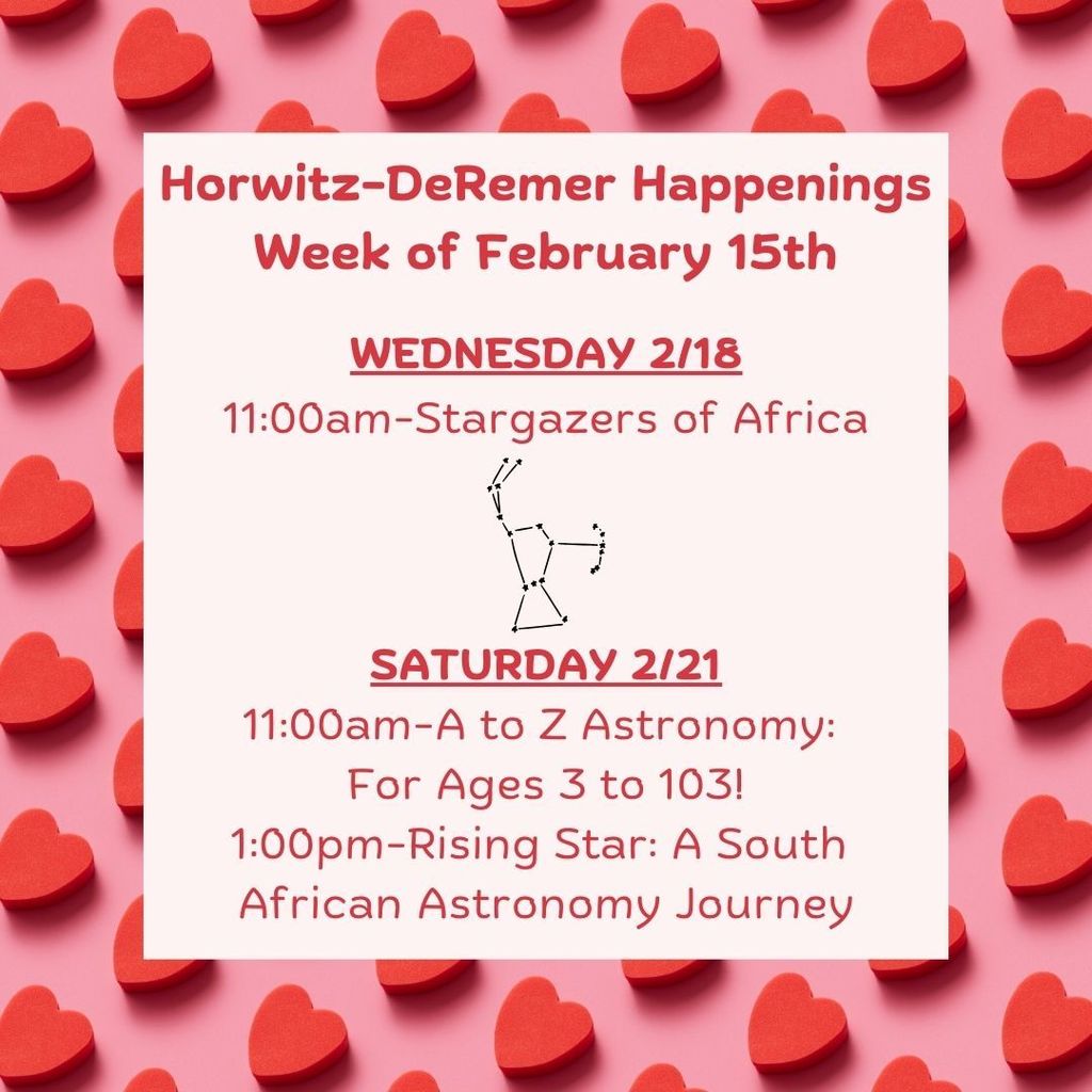 We're officially half way through February...spring will be here before we know it! Check out our schedule and join us if you can this week! #wherethestarshangout