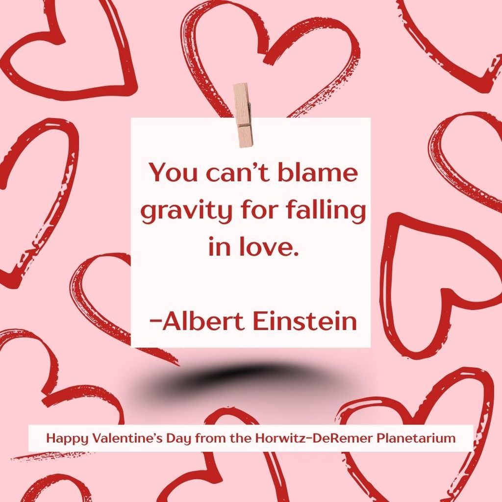 Happy Valentine's Day! Don't forget, we have public shows today, if you're looking for something to do with your Valentine. Catch us either at 11am or 1pm! #wherethestarshangout